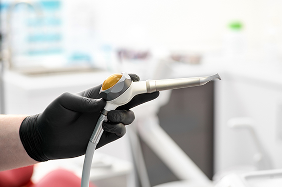 歯面パウダー清掃装置 （エアフロー）