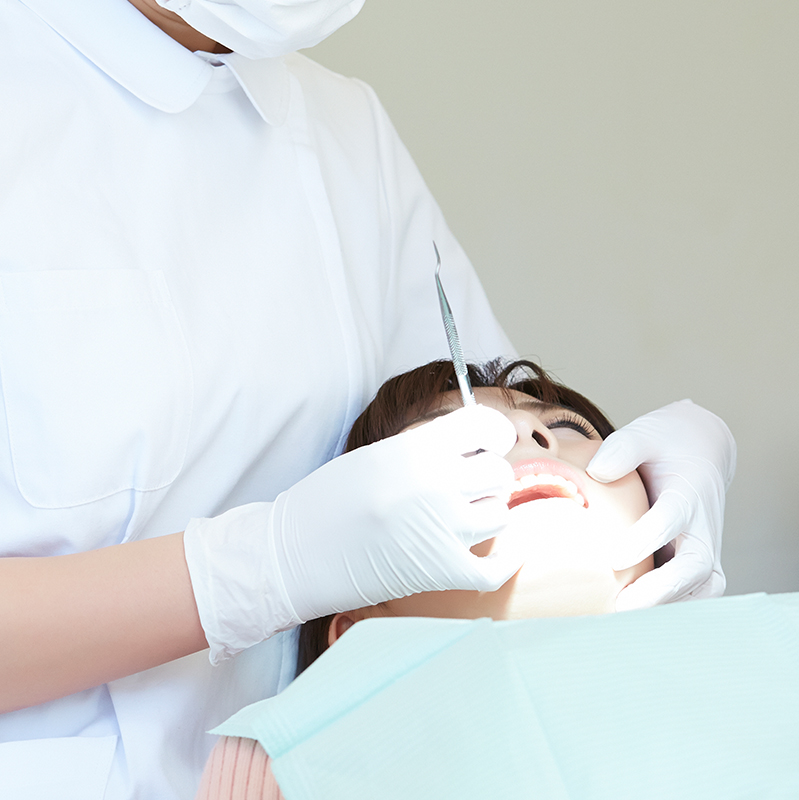 予防・クリーニング