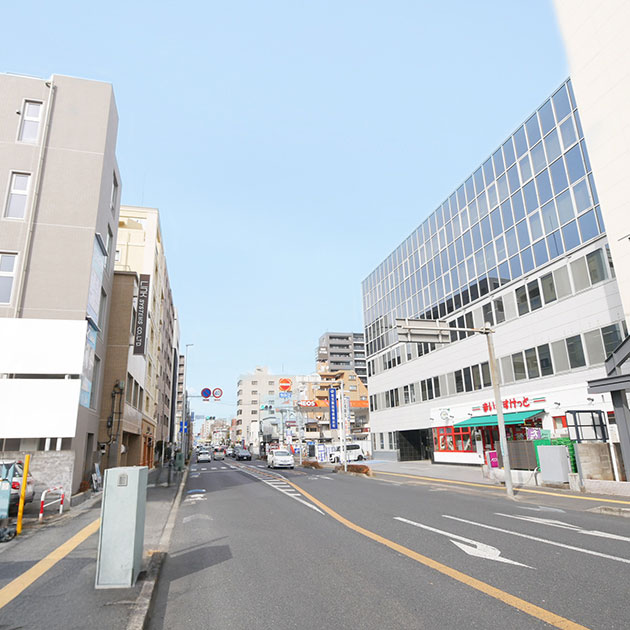 地域密着で通いやすい