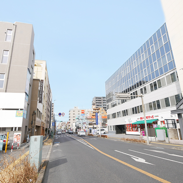 地域密着で通いやすい